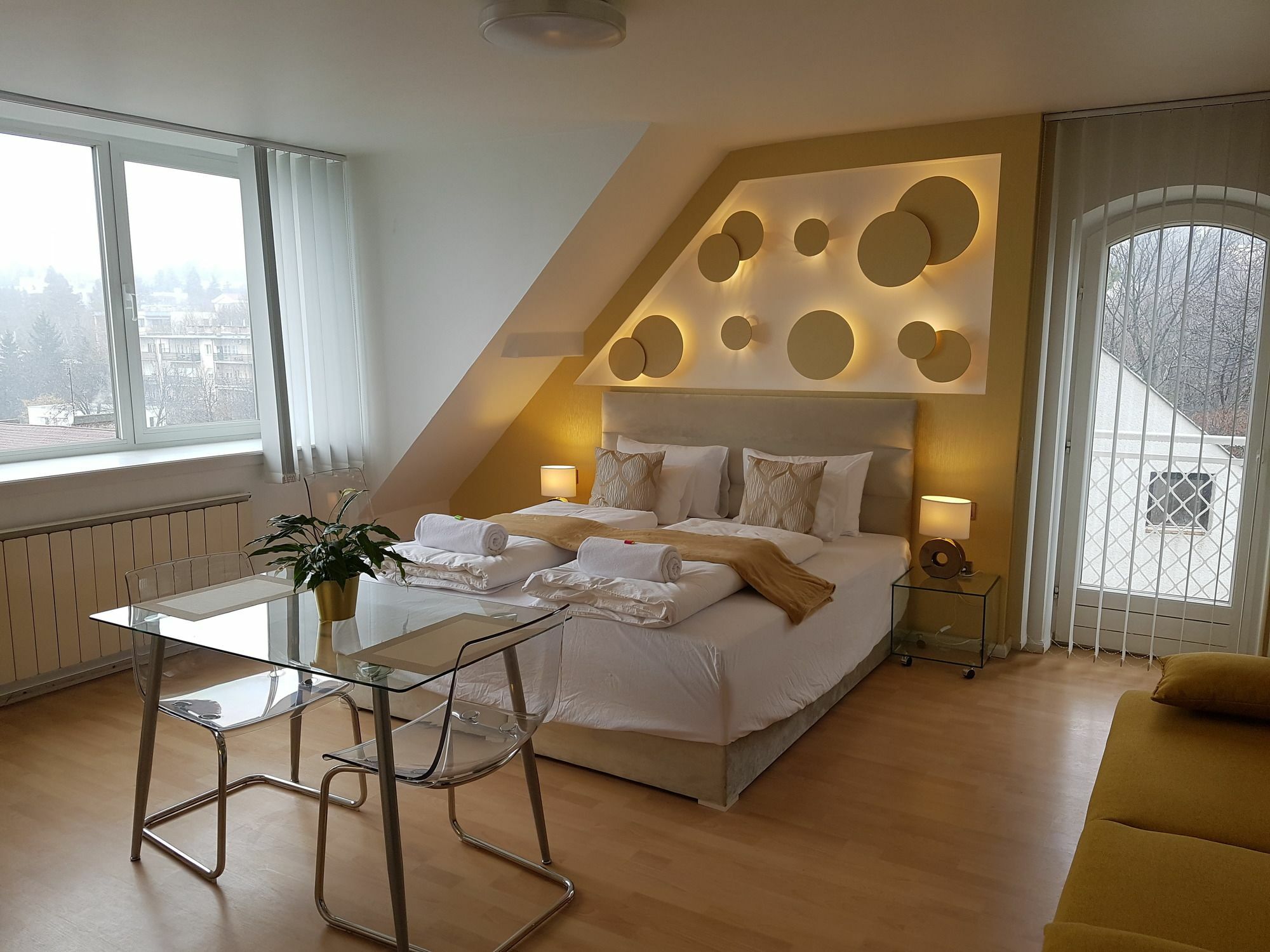 Hillside Premium Apartments ブダペスト エクステリア 写真